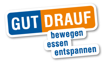 Logo der Aktion "GUT DRAUF"