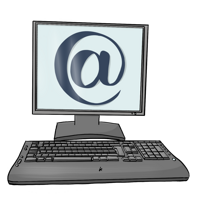 Computer Mail Computer Mail