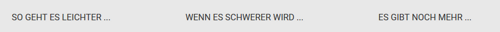 Navigation der Internet-Seite Bild der Navigation der Internet-Seite