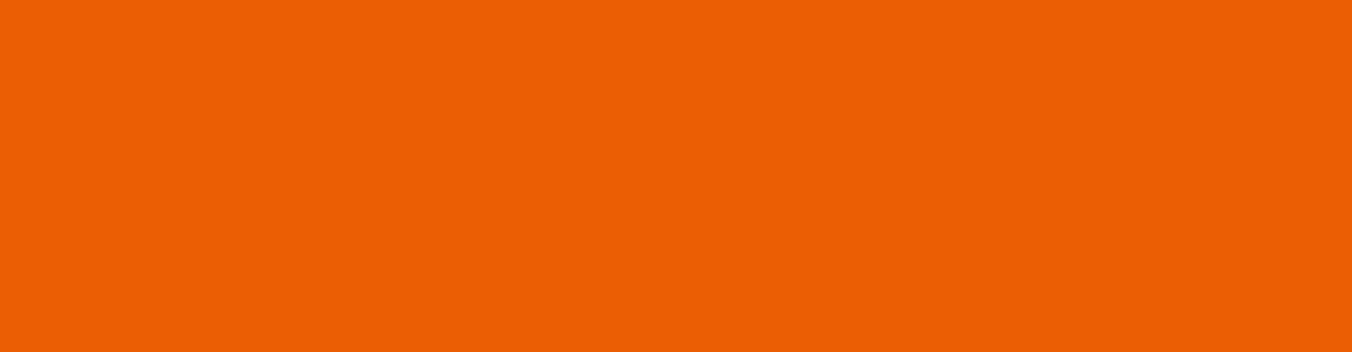 Orange Farbfläche