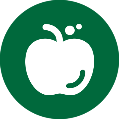 Pflanzliche Lebensmittel Apfel Icon