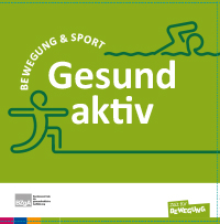 Titelbild Broschüre Bewegung & Sport. Gesund aktiv