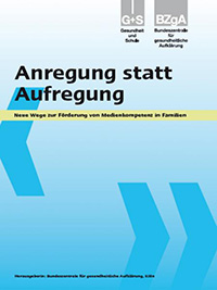 Titelbild des Fachbuchs "Anregung statt Aufregung"