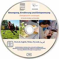 Bild der DVD "Bewegung, Ernährung und Entspannung –Übergewicht vorbeugen"