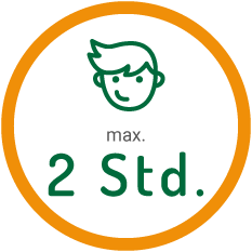 Empfehlung Mediennutzung für 12-16 Jährige: max. 2h