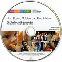 Bild der DVD "Vom Essen, Spielen und Einschlafen ..." Bild der DVD "Vom Essen, Spielen und Einschlafen ..."